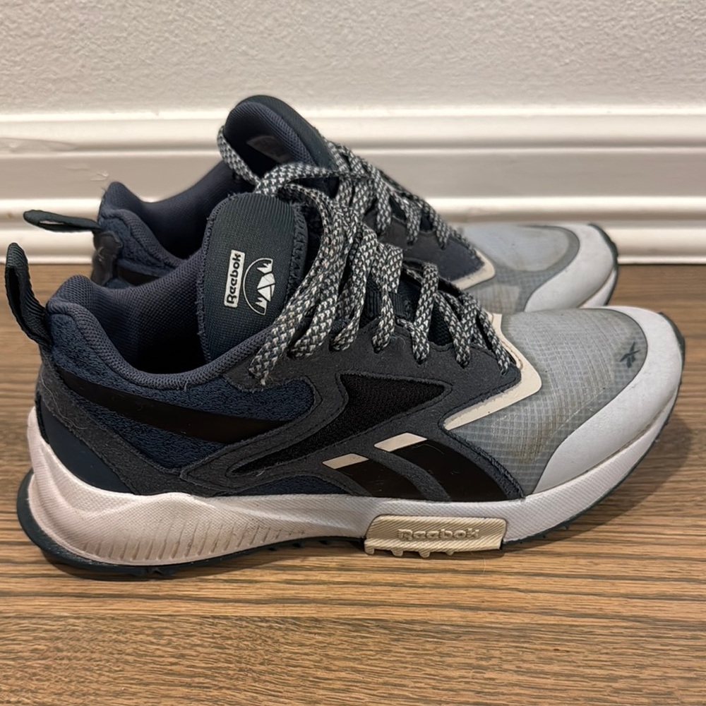 Reebok Gray and Black Sneakers